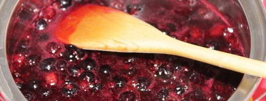 мороженое из черной смородины и йогурта. Шаг 2