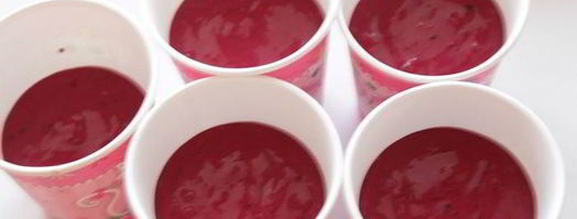 мороженое из черной смородины и йогурта. Шаг 7