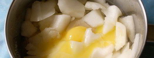 мороженое из дыни. Шаг 2