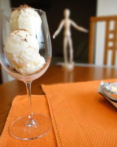Мороженое из маскарпоне