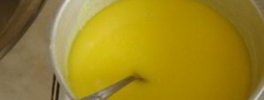 мороженое из молока. Шаг 2