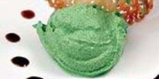 Мороженое из щавеля