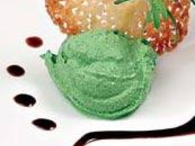 Рецепт мороженого из щавеля