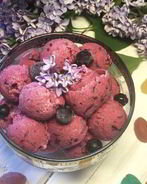 Мороженое из сирени