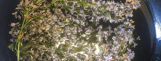 мороженое из сирени. Шаг 2