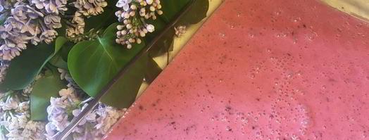 мороженое из сирени. Шаг 3