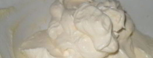 мороженое из сливок и сгущенки. Шаг 4