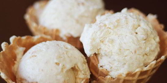 Мороженое из сливок