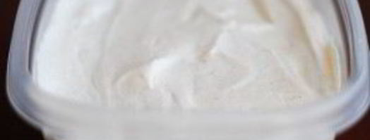 мороженое из сливок. Шаг 4