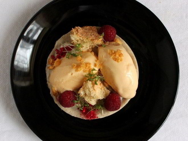 Рецепт мороженого из цветной капусты и белого шоколада