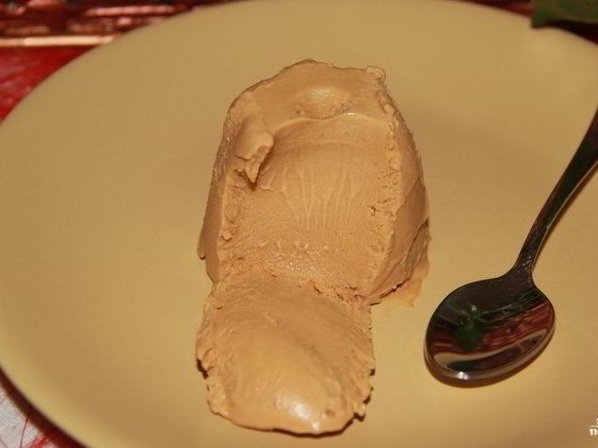 Рецепт мороженого из творога