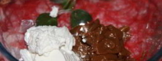 мороженое из творога. Шаг 2