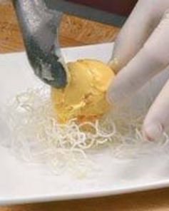 Мороженое из тыквы