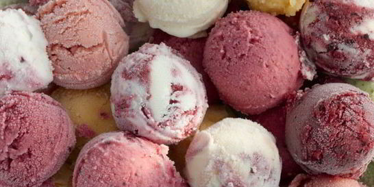 Мороженое из вина