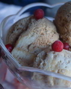 Мороженое кофейно-лимонное