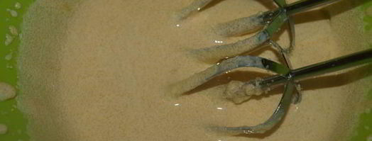 мороженое кофейно-лимонное. Шаг 2