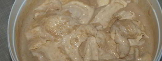 мороженое кофейно-лимонное. Шаг 11