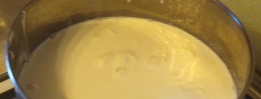 мороженое кофейно-лимонное. Шаг 3