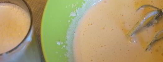 мороженое кофейно-лимонное. Шаг 5