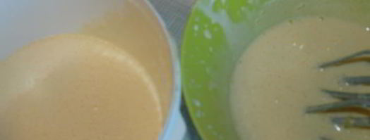 мороженое кофейно-лимонное. Шаг 6