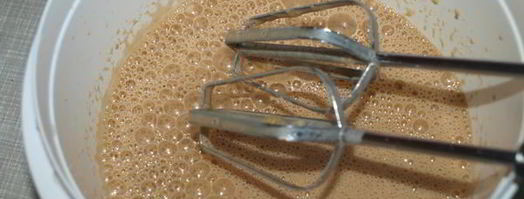 мороженое кофейно-лимонное. Шаг 7