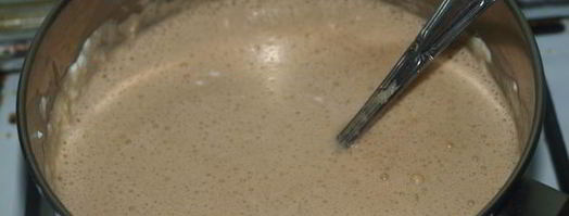 мороженое кофейно-лимонное. Шаг 8