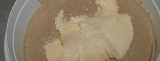 мороженое кофейно-лимонное. Шаг 10