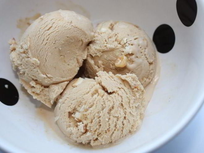 Рецепт мороженого кофейного пралине