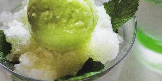 Мороженое Мохито