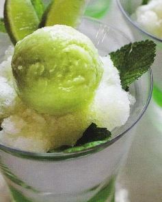 Мороженое Мохито