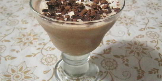 Мороженое мокко