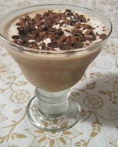 Мороженое мокко