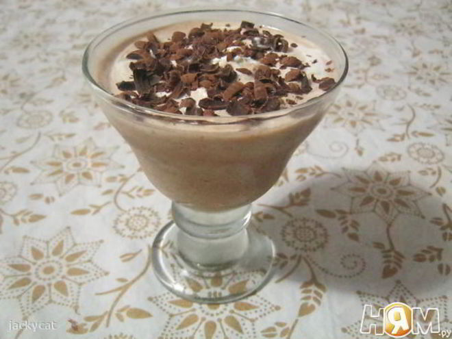 Рецепт мороженого мокко