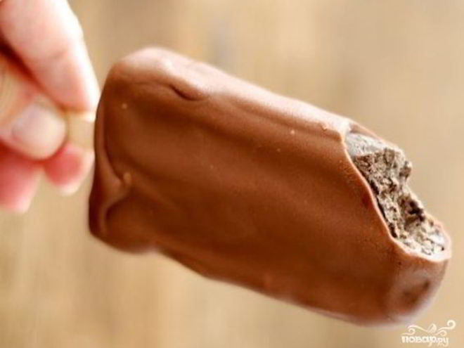 Рецепт мороженого пингвин