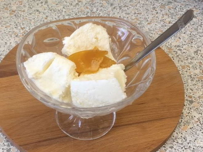 Рецепт мороженого пломбир с агар-агаром