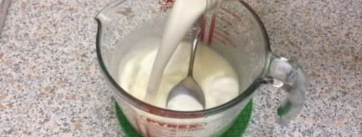 мороженое пломбир с агар-агаром. Шаг 2