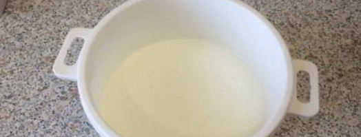 мороженое пломбир с агар-агаром. Шаг 3