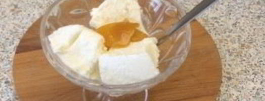 мороженое пломбир с агар-агаром. Шаг 4