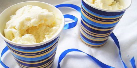 Мороженое пломбир