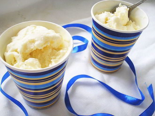 Рецепт мороженого пломбир