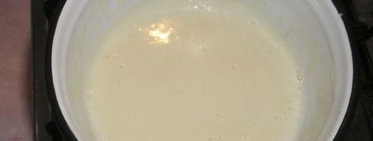 мороженое пломбир. Шаг 4