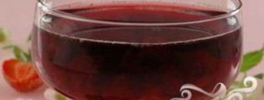 мороженое пьяная клубника. Шаг 4