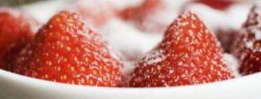 мороженое пьяная клубника. Шаг 5