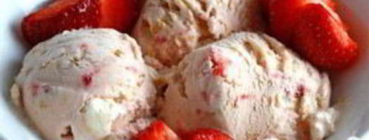 мороженое пьяная клубника. Шаг 6