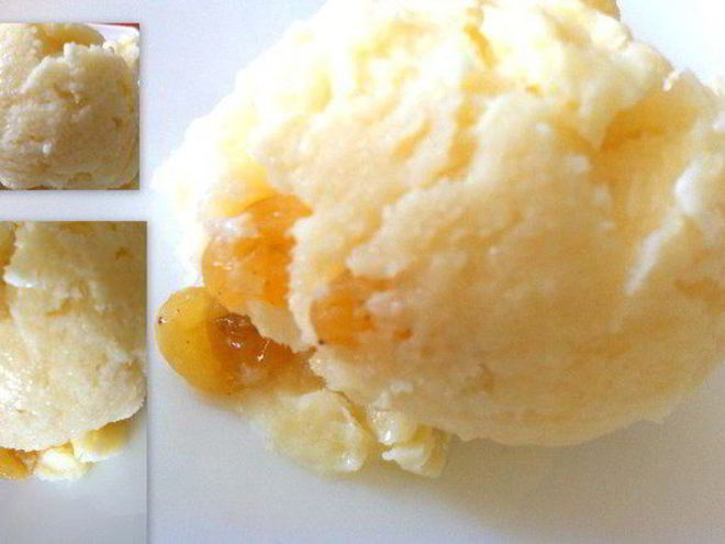 Рецепт мороженого ромовый изюм