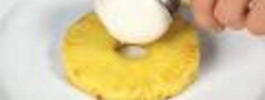 мороженое с ананасом. Шаг 3