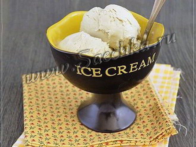 Рецепт мороженого с чаем маття