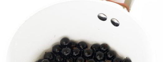 мороженое с черной смородиной. Шаг 3