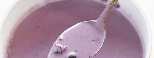 мороженое с черной смородиной. Шаг 9