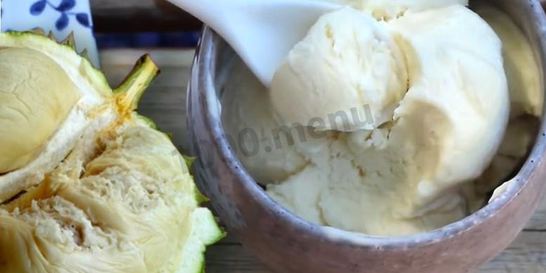 Мороженое с дурианом